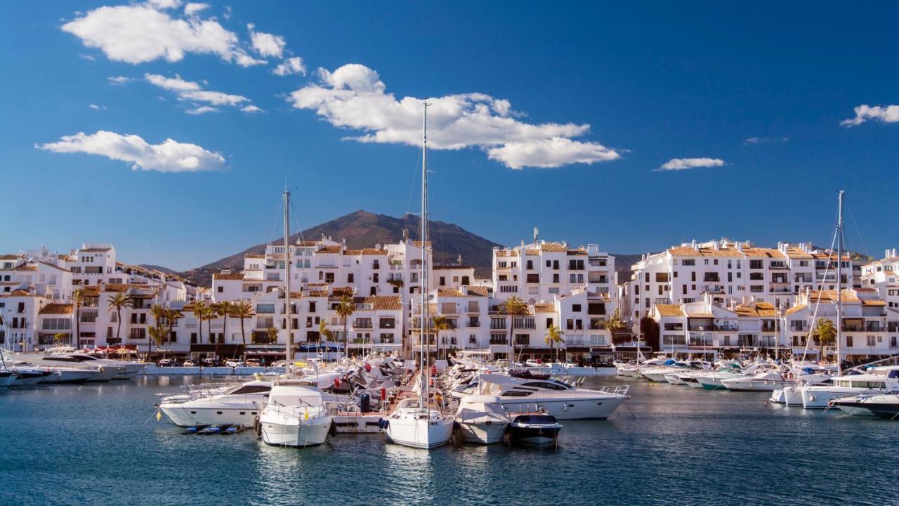 Oleholidays 224 Romana Playa Con Vistas Al Mar Marbella Dış mekan fotoğraf