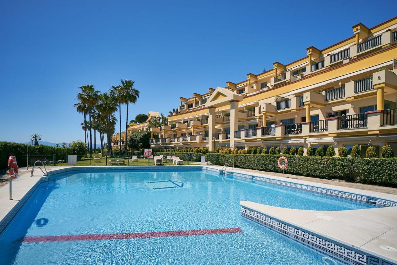 Oleholidays 224 Romana Playa Con Vistas Al Mar Marbella Dış mekan fotoğraf
